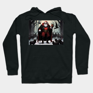 Goth Santa Hoodie